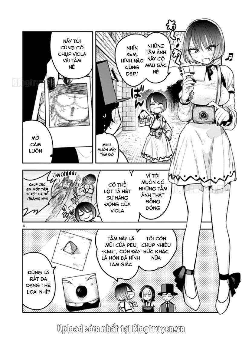 Shinigami Bocchan To Kuro Maid Chapter 186 trang 3