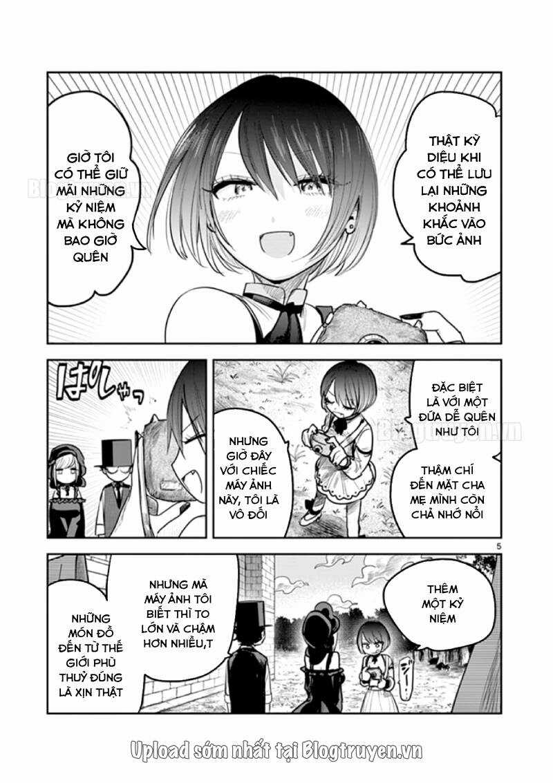 Shinigami Bocchan To Kuro Maid Chapter 186 trang 4