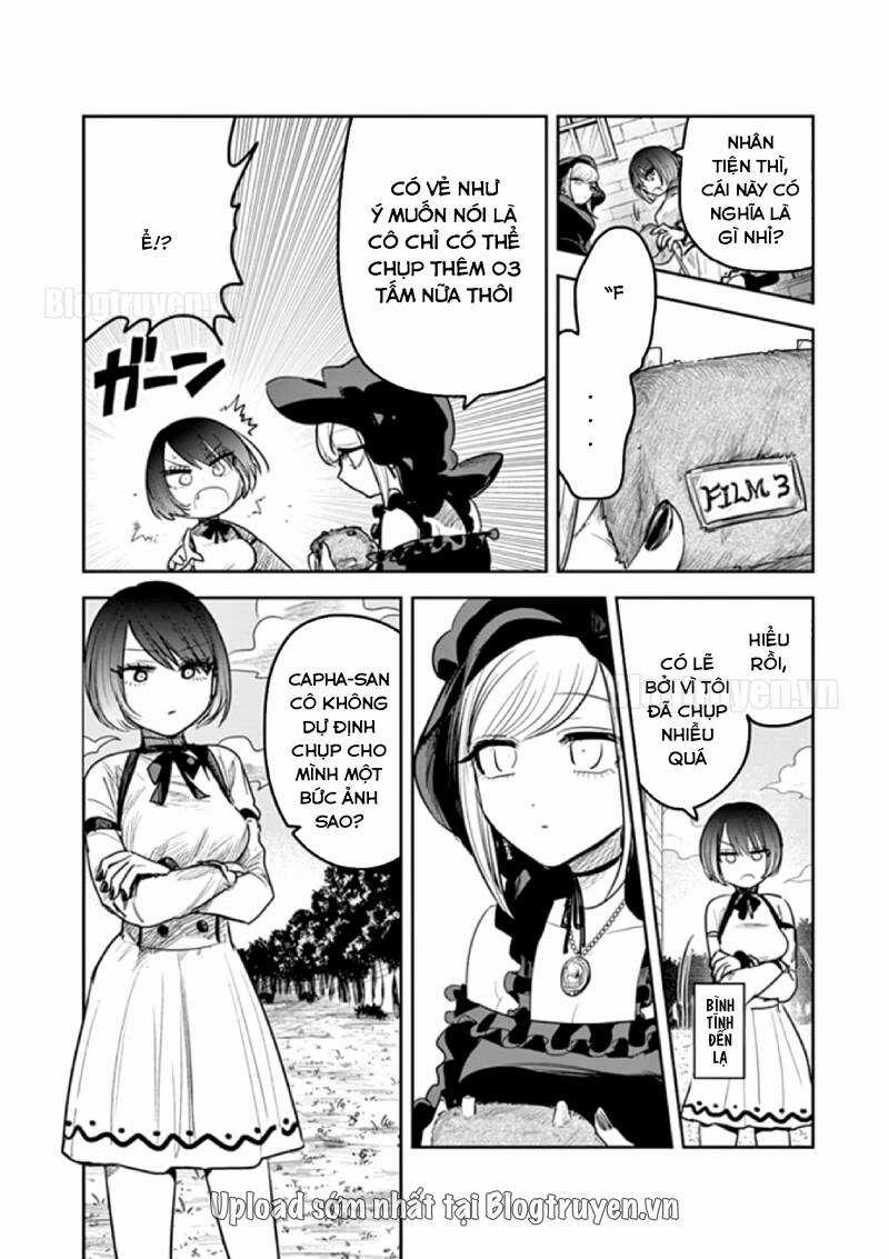 Shinigami Bocchan To Kuro Maid Chapter 186 trang 5