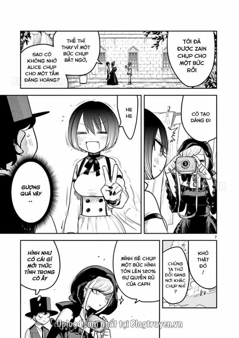Shinigami Bocchan To Kuro Maid Chapter 186 trang 6
