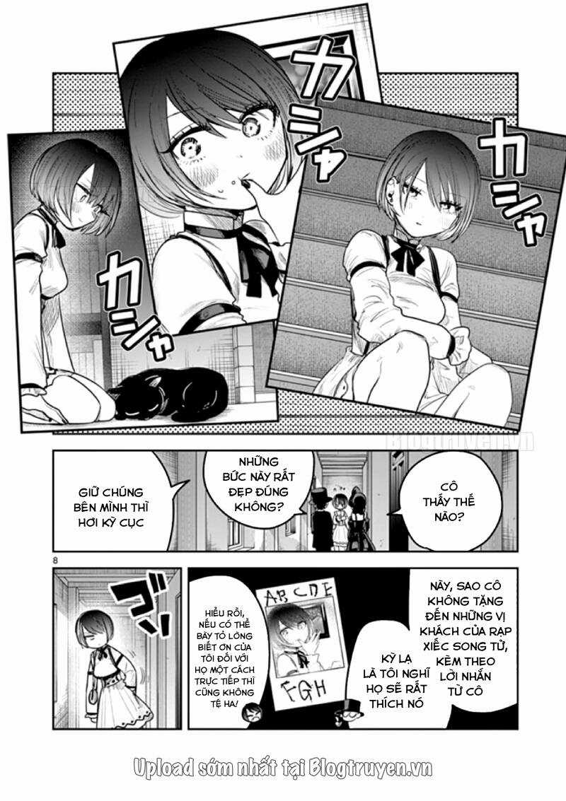 Shinigami Bocchan To Kuro Maid Chapter 186 trang 7