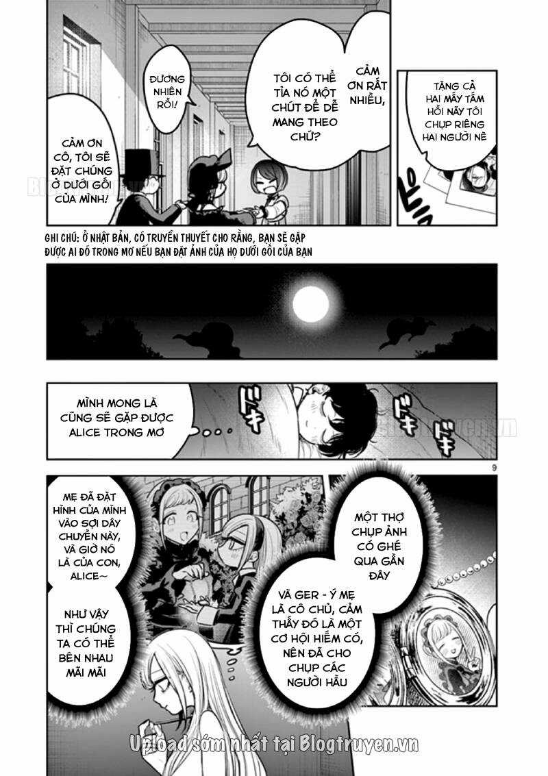 Shinigami Bocchan To Kuro Maid Chapter 186 trang 8