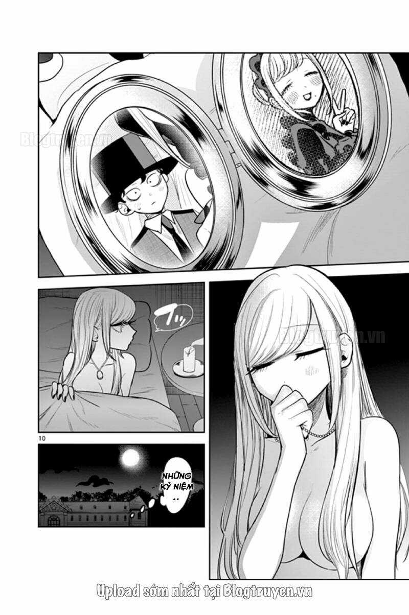 Shinigami Bocchan To Kuro Maid Chapter 186 trang 9