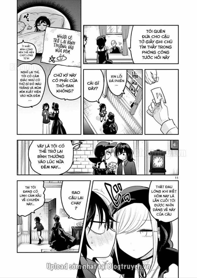 Shinigami Bocchan To Kuro Maid Chapter 187 trang 10