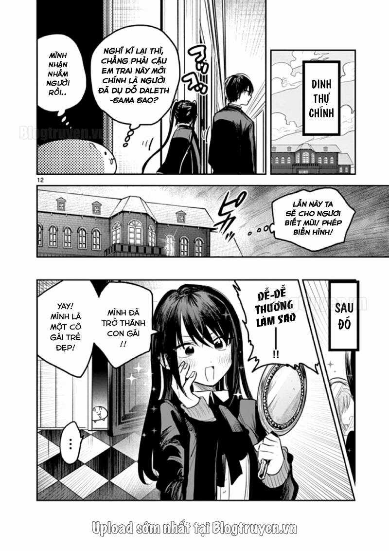 Shinigami Bocchan To Kuro Maid Chapter 187 trang 11