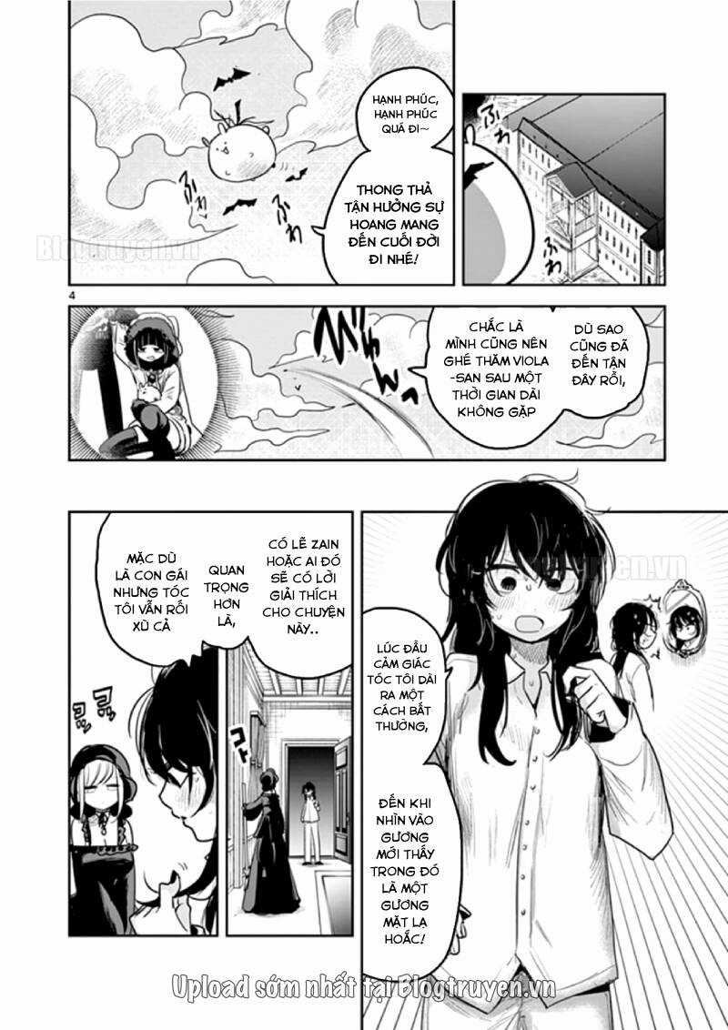 Shinigami Bocchan To Kuro Maid Chapter 187 trang 3