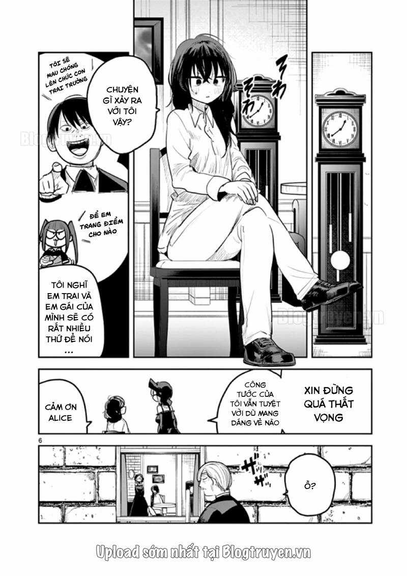 Shinigami Bocchan To Kuro Maid Chapter 187 trang 5