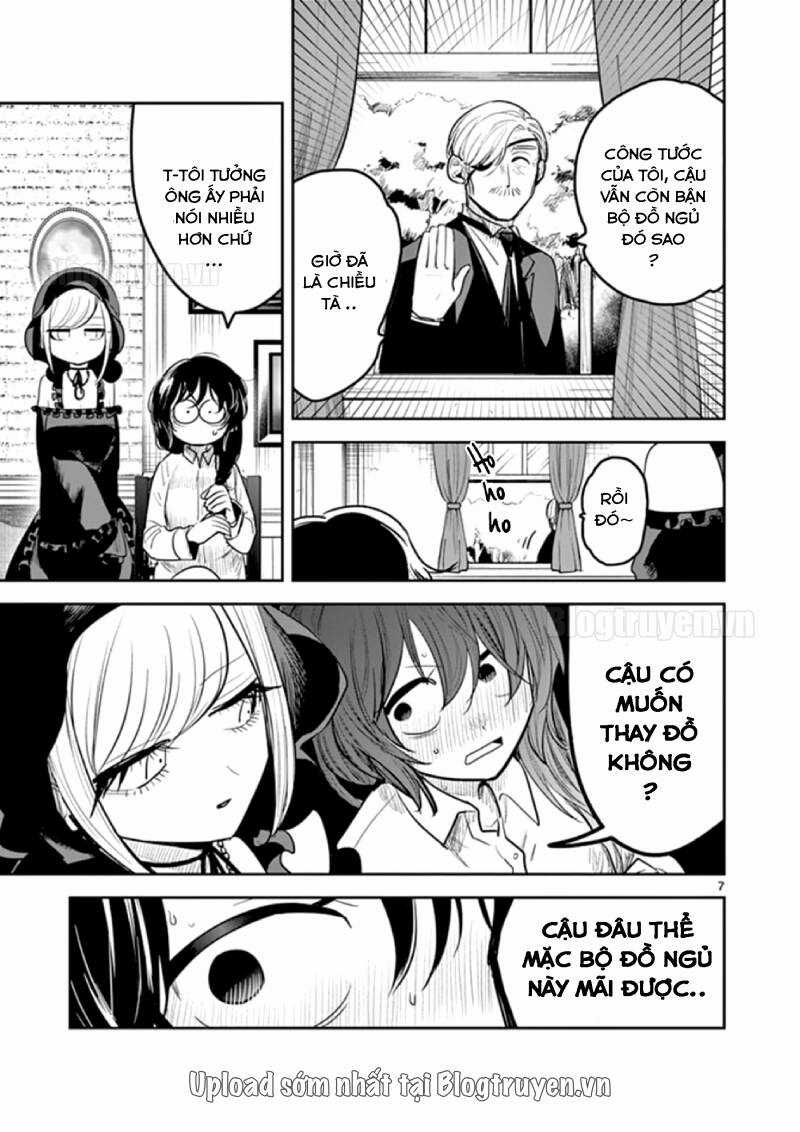 Shinigami Bocchan To Kuro Maid Chapter 187 trang 6