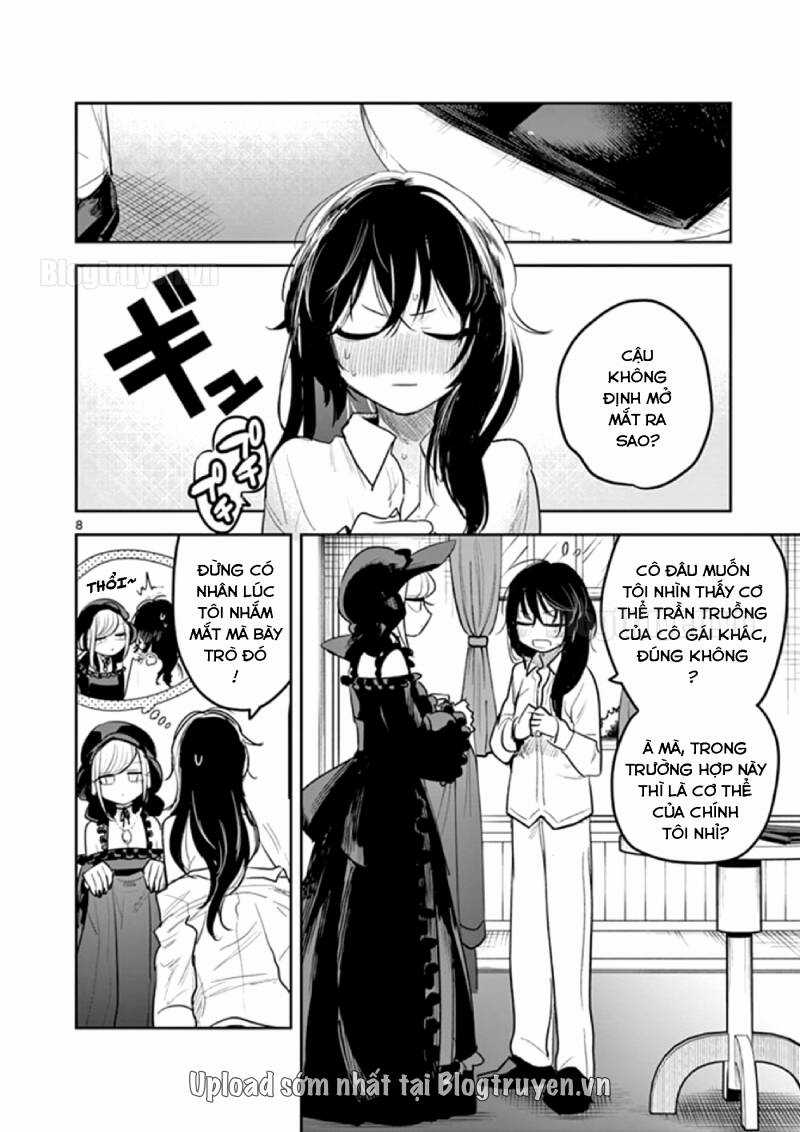 Shinigami Bocchan To Kuro Maid Chapter 187 trang 7