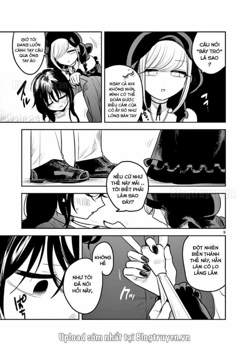 Shinigami Bocchan To Kuro Maid Chapter 187 trang 8