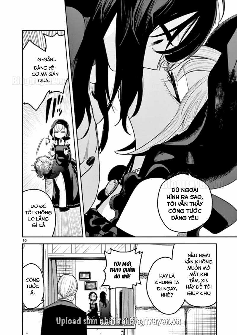 Shinigami Bocchan To Kuro Maid Chapter 187 trang 9