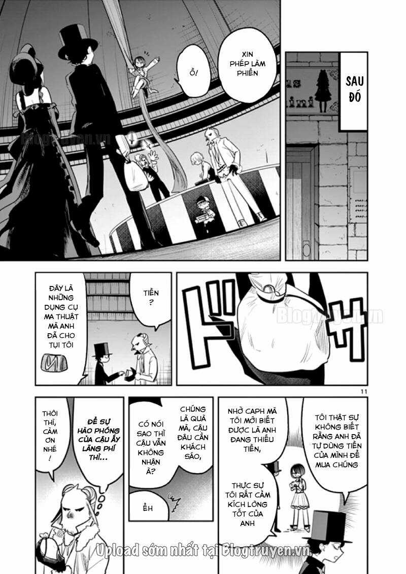 Shinigami Bocchan To Kuro Maid Chapter 188 trang 10