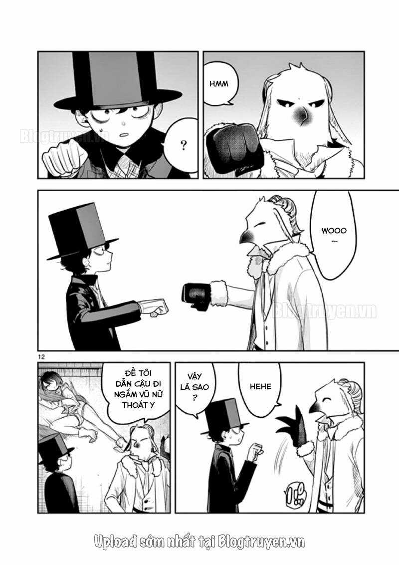 Shinigami Bocchan To Kuro Maid Chapter 188 trang 11
