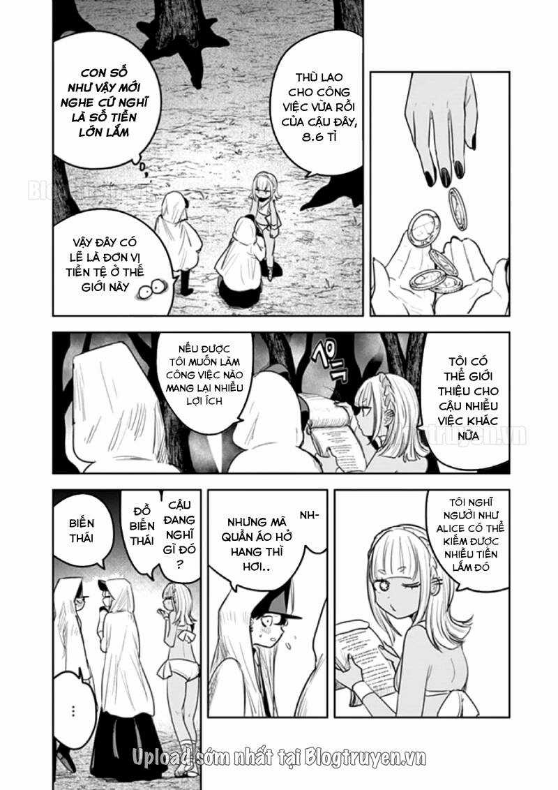 Shinigami Bocchan To Kuro Maid Chapter 188 trang 3