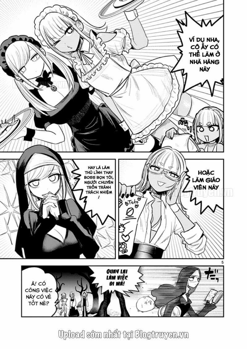 Shinigami Bocchan To Kuro Maid Chapter 188 trang 4