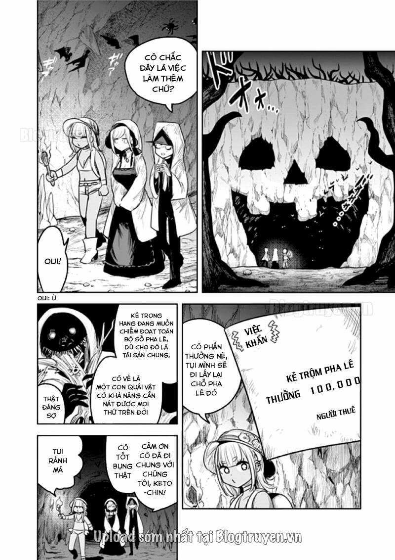 Shinigami Bocchan To Kuro Maid Chapter 188 trang 5