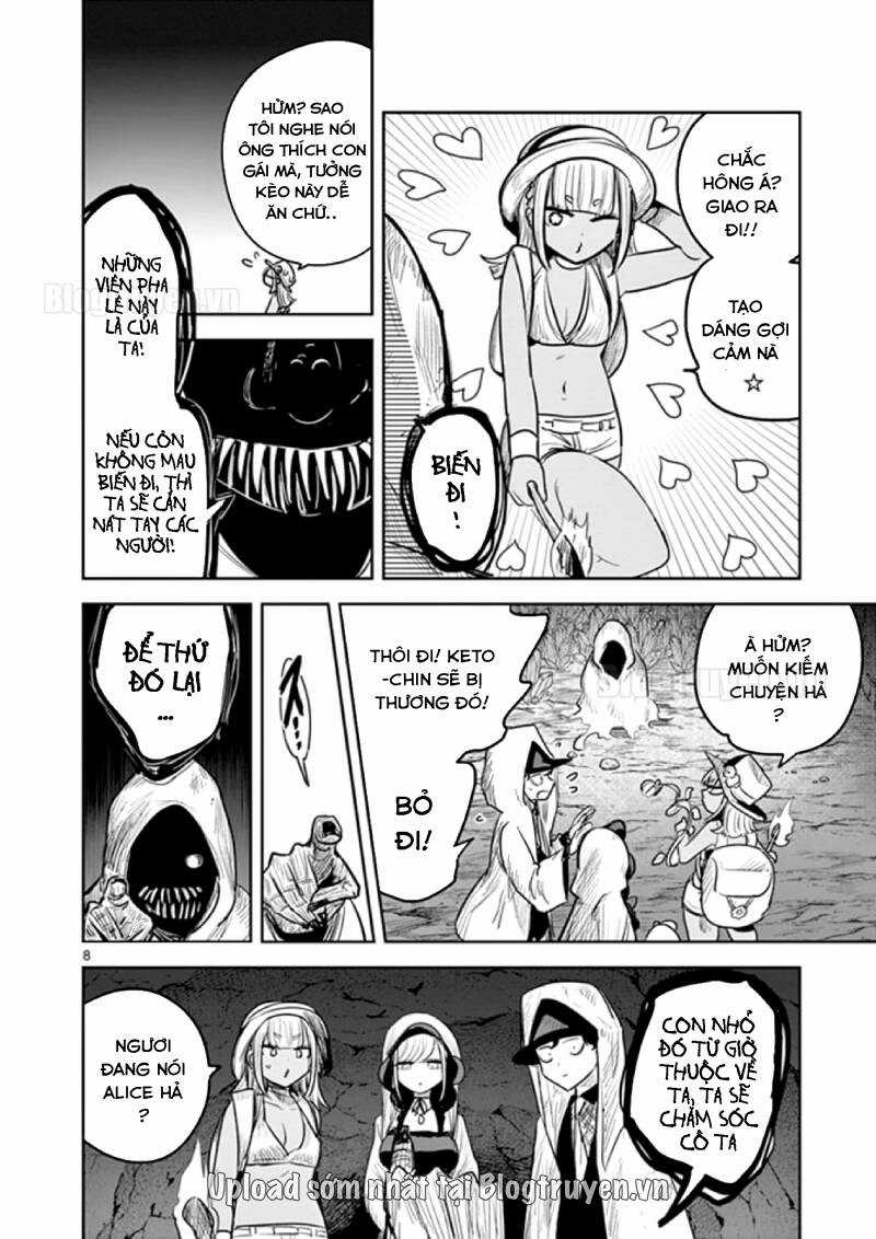 Shinigami Bocchan To Kuro Maid Chapter 188 trang 7