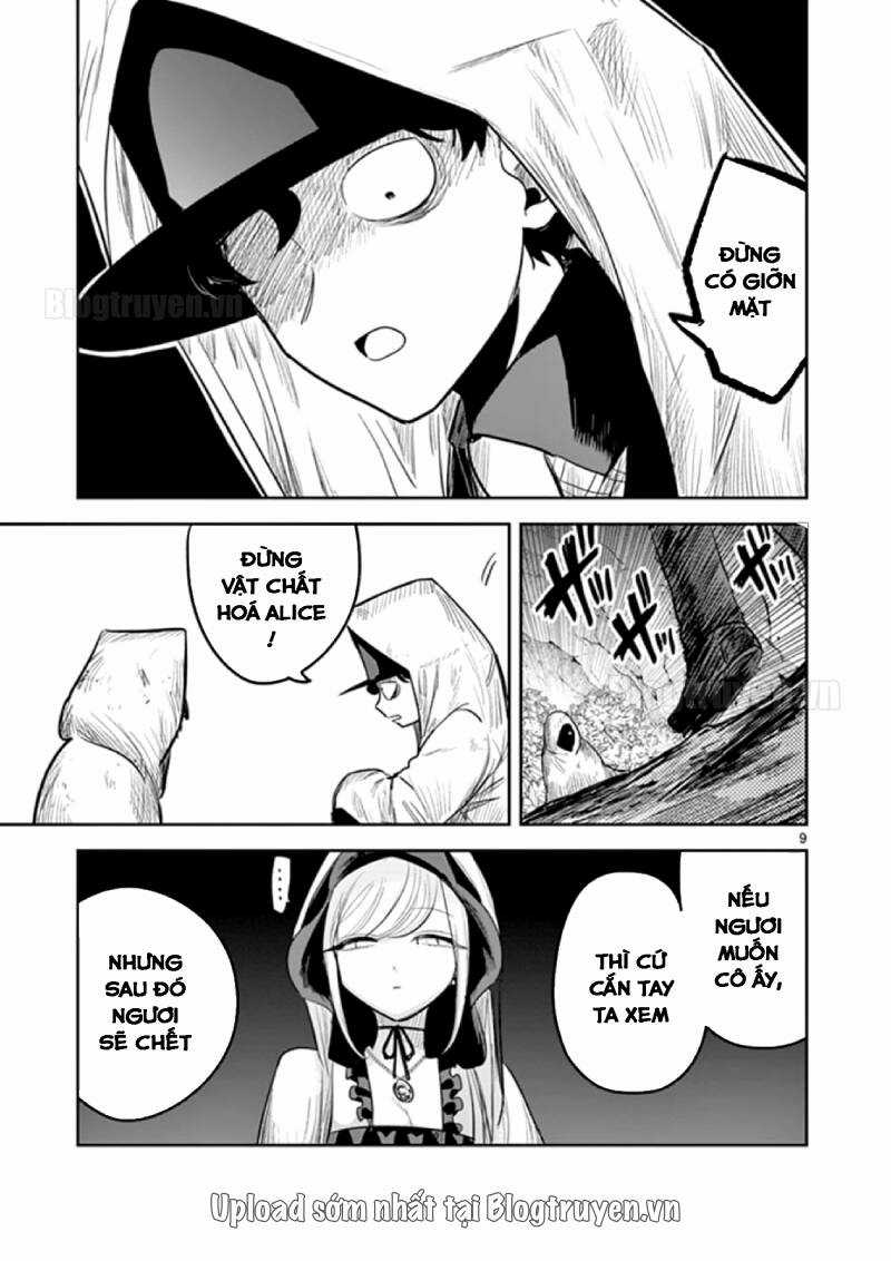 Shinigami Bocchan To Kuro Maid Chapter 188 trang 8