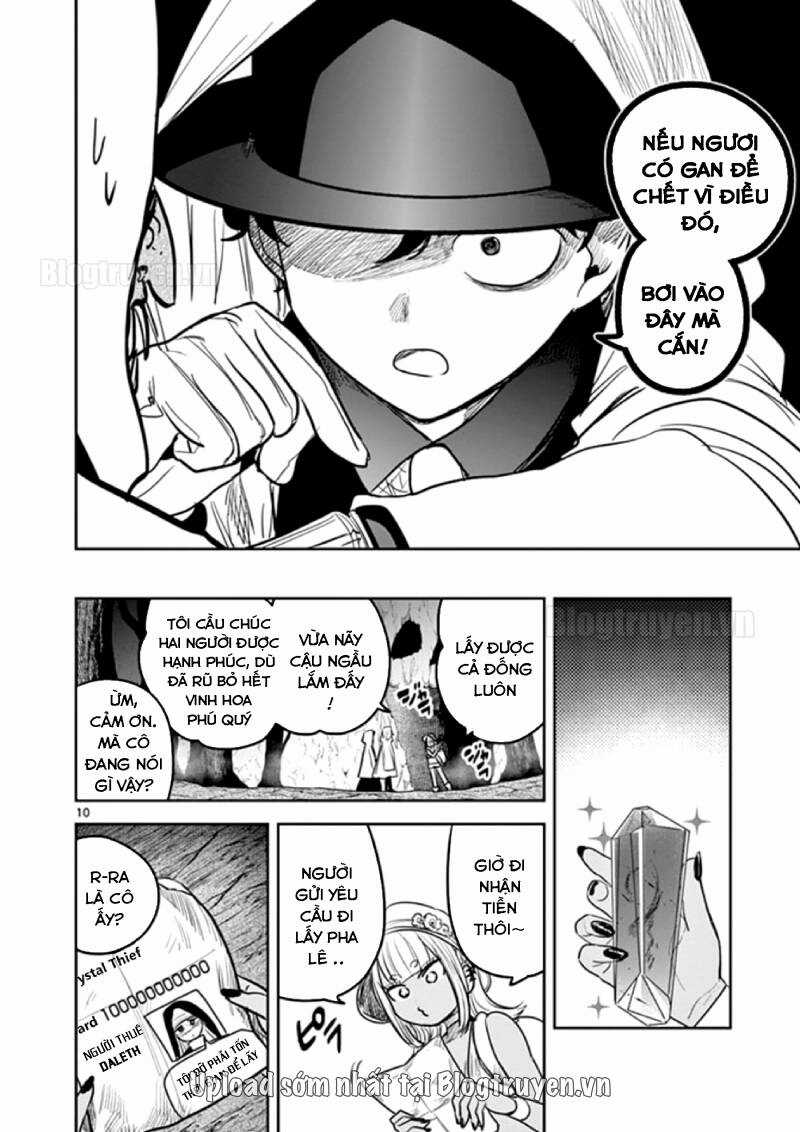 Shinigami Bocchan To Kuro Maid Chapter 188 trang 9