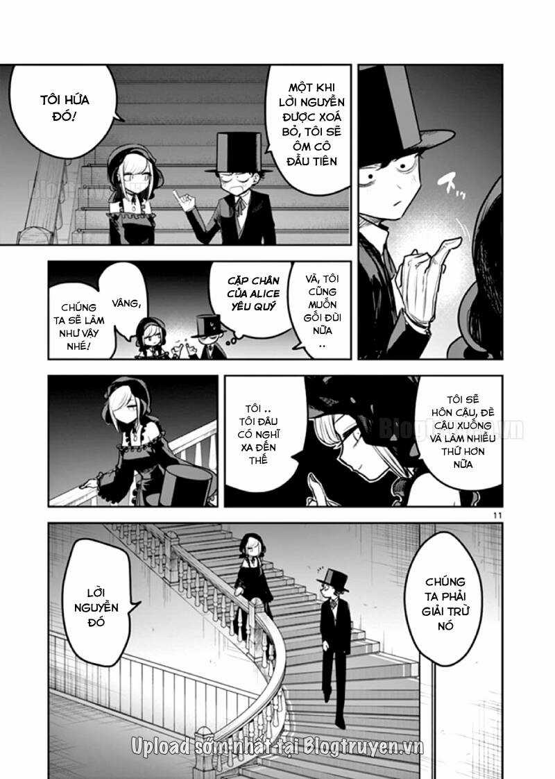 Shinigami Bocchan To Kuro Maid Chapter 189 trang 10