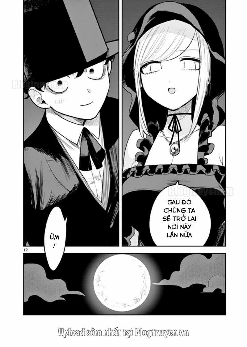 Shinigami Bocchan To Kuro Maid Chapter 189 trang 11