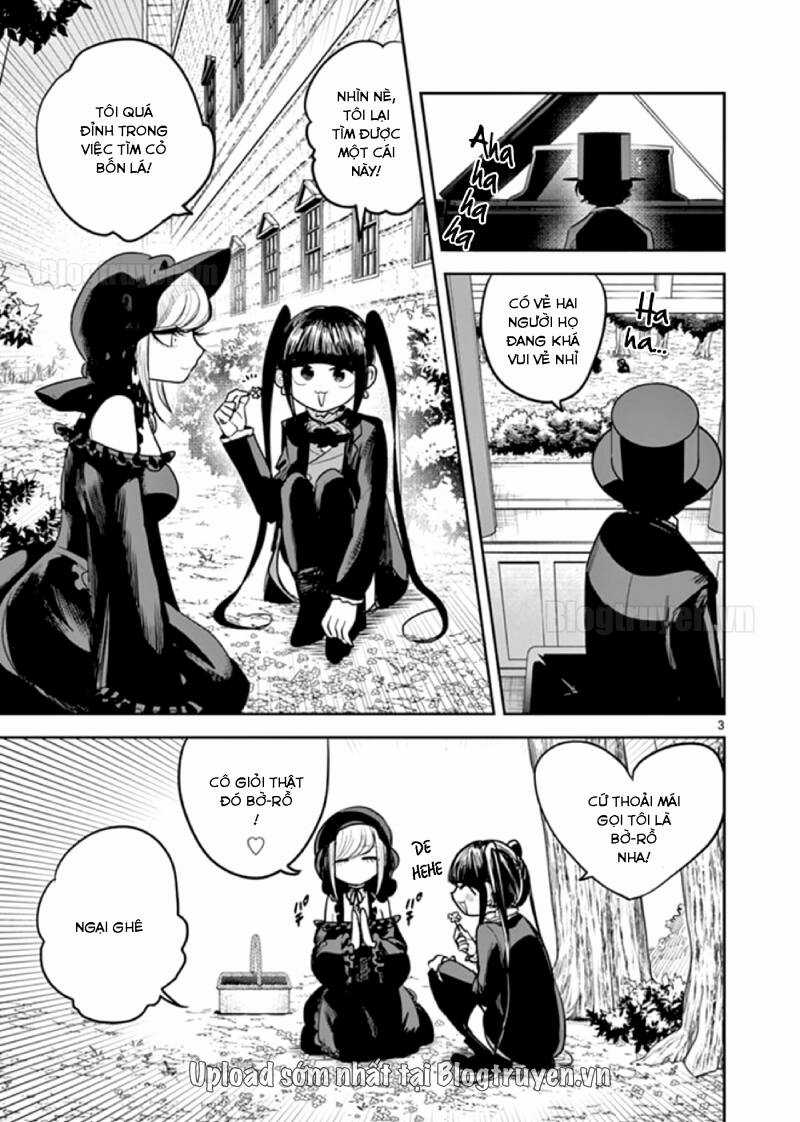 Shinigami Bocchan To Kuro Maid Chapter 189 trang 2