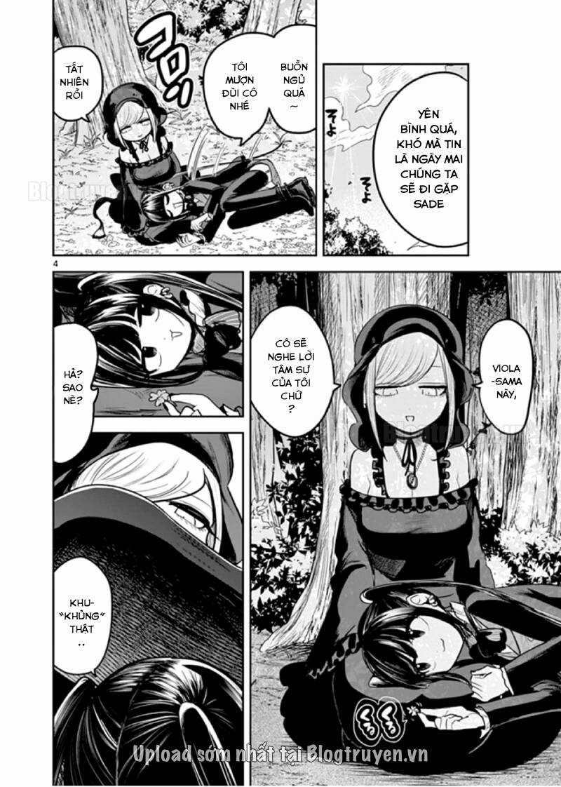 Shinigami Bocchan To Kuro Maid Chapter 189 trang 3