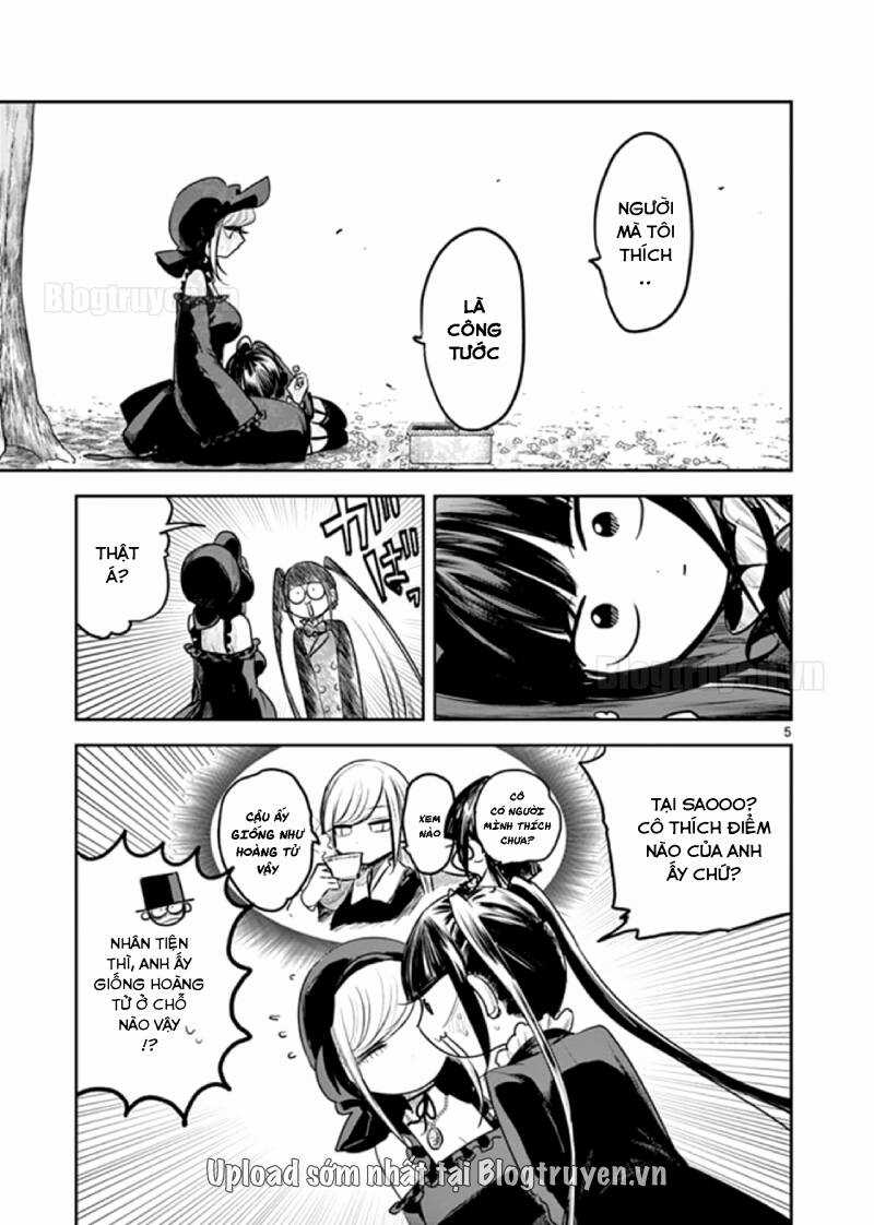 Shinigami Bocchan To Kuro Maid Chapter 189 trang 4