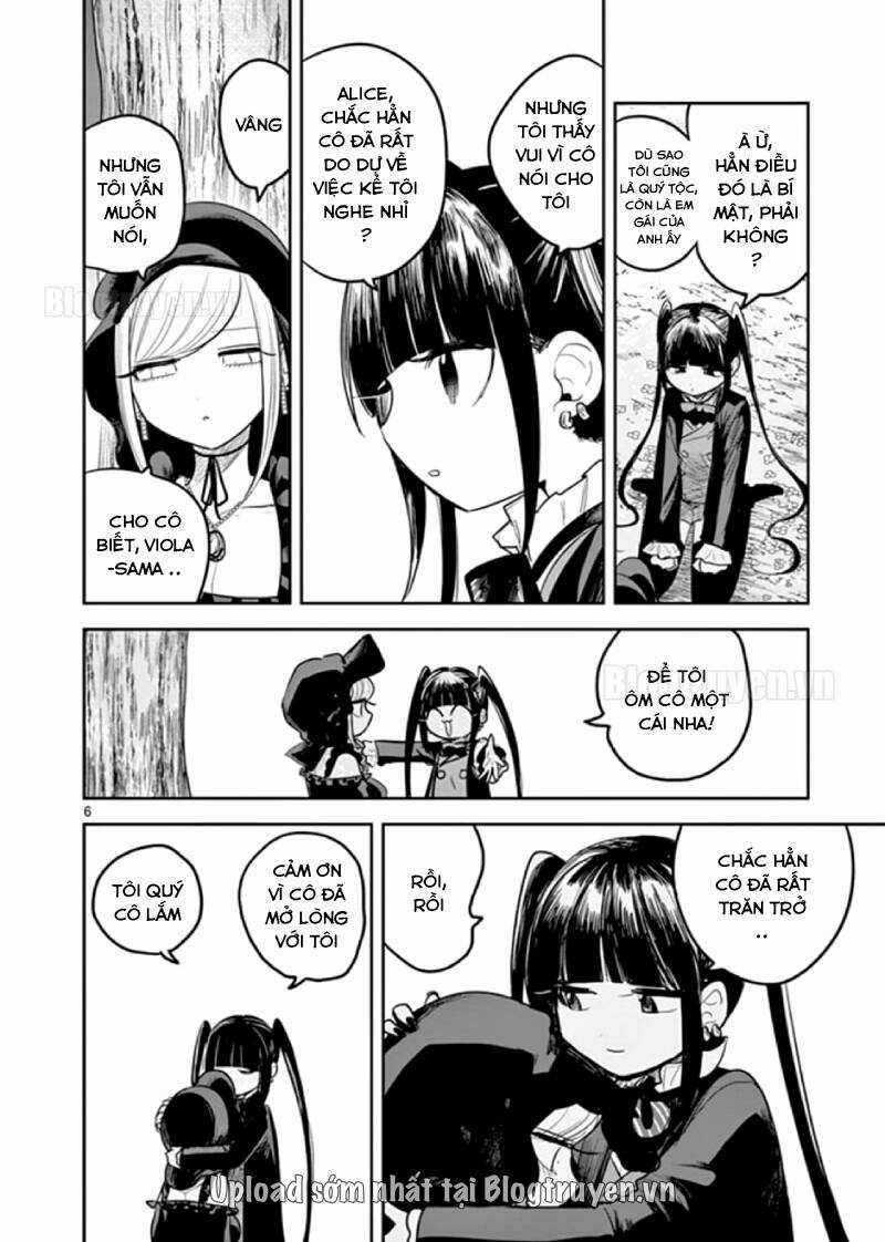 Shinigami Bocchan To Kuro Maid Chapter 189 trang 5