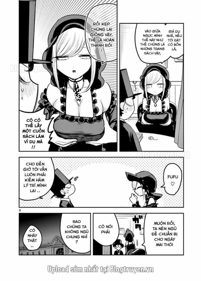 Shinigami Bocchan To Kuro Maid Chapter 189 trang 7