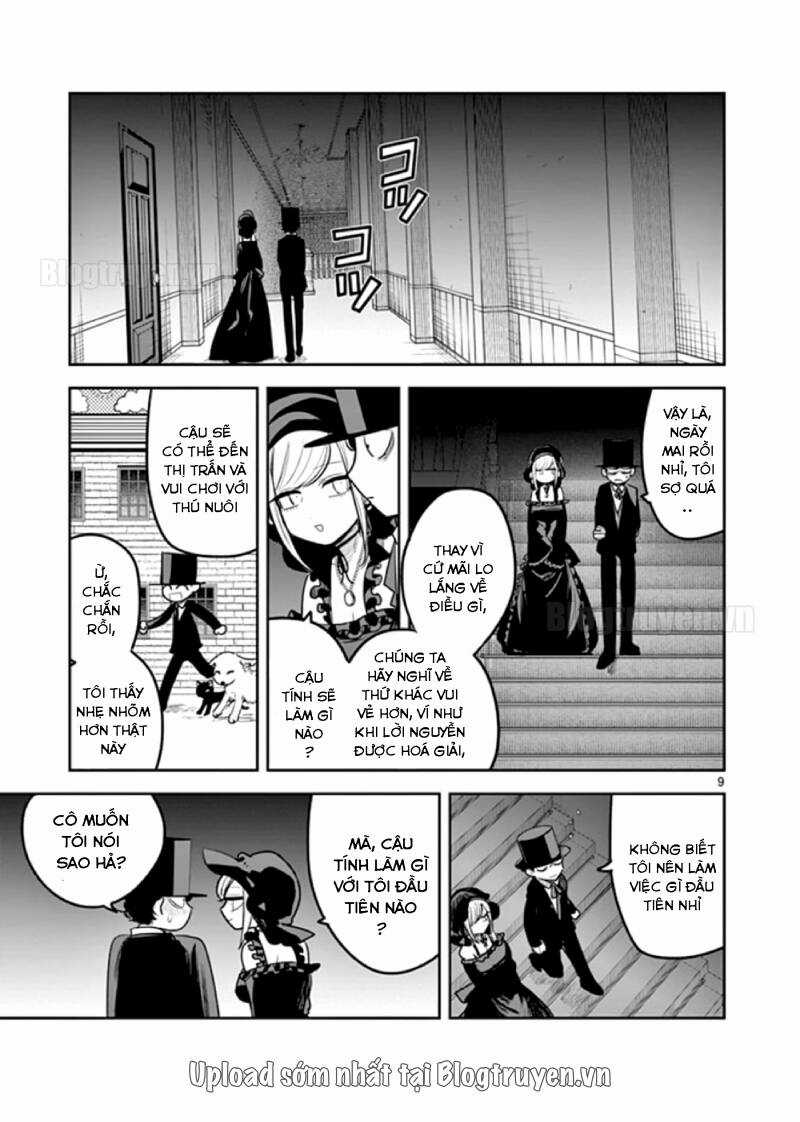 Shinigami Bocchan To Kuro Maid Chapter 189 trang 8