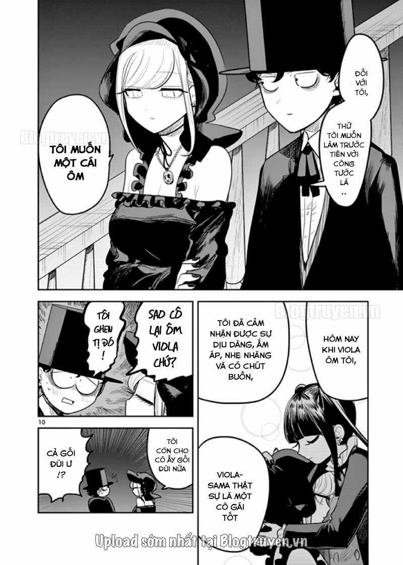 Shinigami Bocchan To Kuro Maid Chapter 189 trang 9