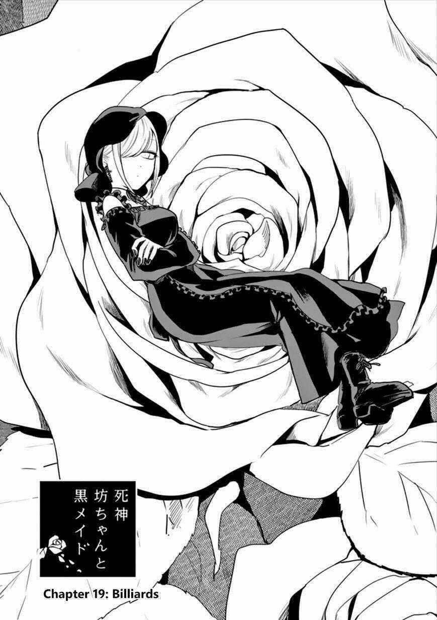 Shinigami Bocchan To Kuro Maid Chapter 19 trang 0