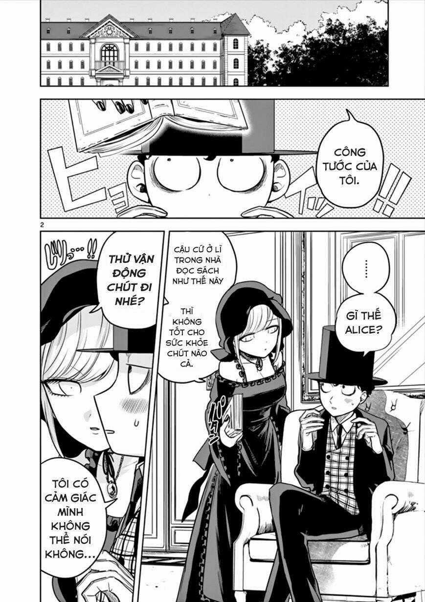 Shinigami Bocchan To Kuro Maid Chapter 19 trang 1