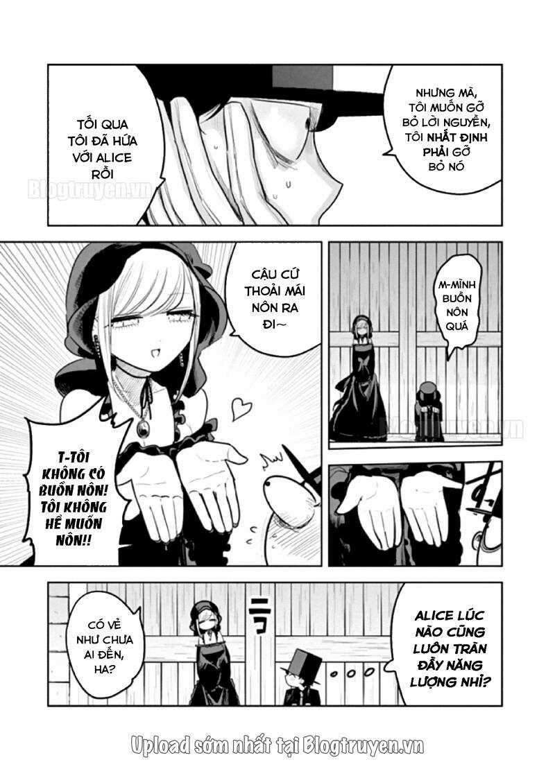 Shinigami Bocchan To Kuro Maid Chapter 190 trang 2