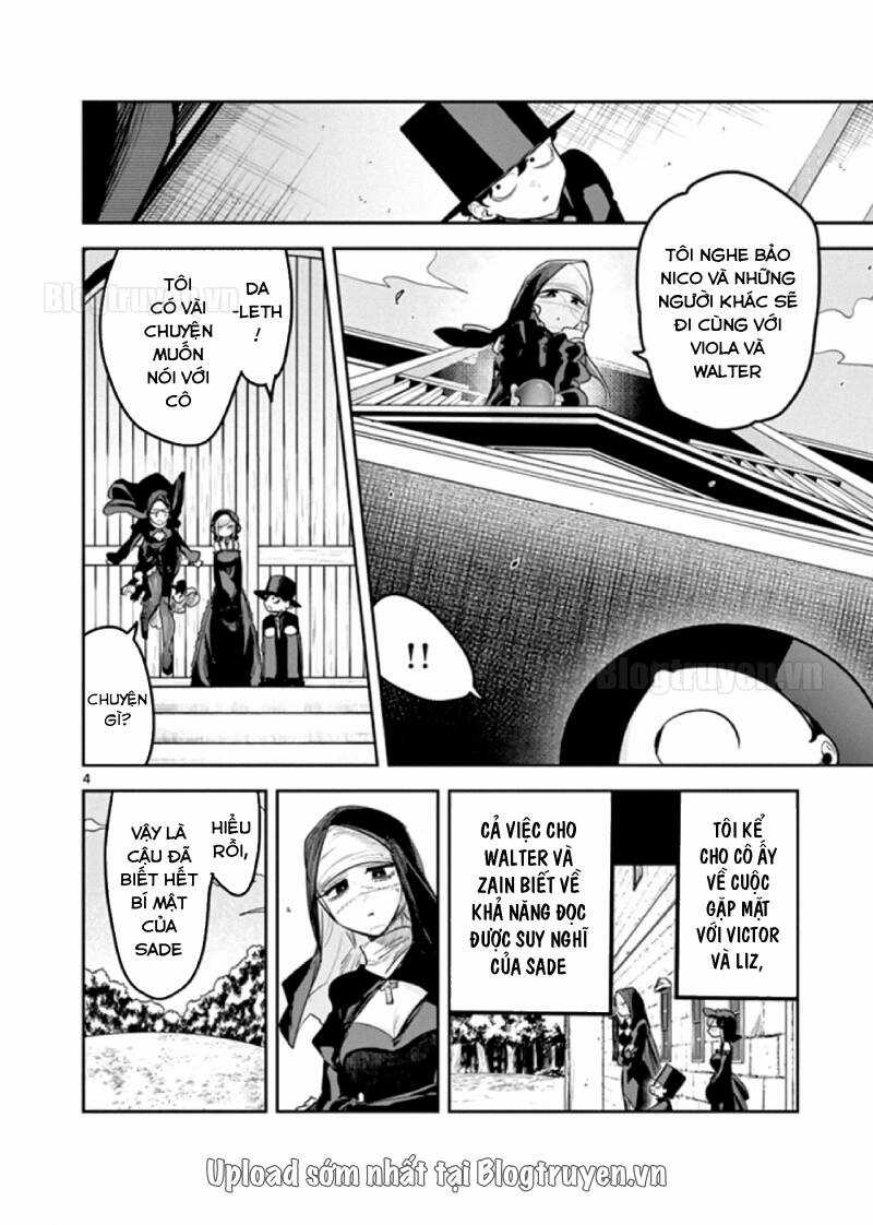 Shinigami Bocchan To Kuro Maid Chapter 190 trang 3