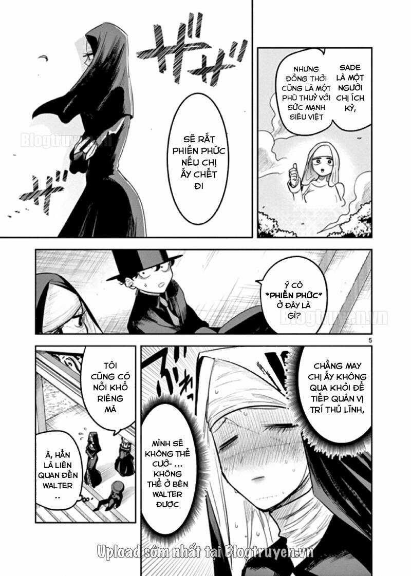 Shinigami Bocchan To Kuro Maid Chapter 190 trang 4
