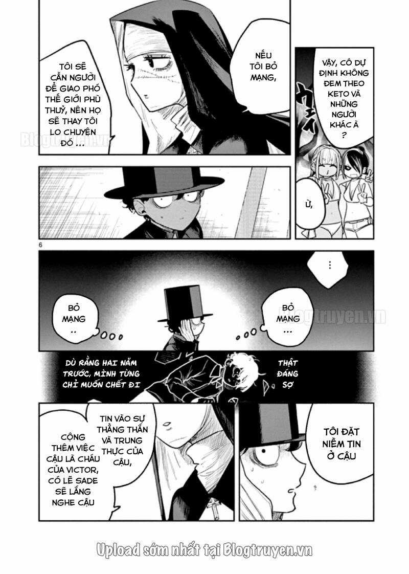 Shinigami Bocchan To Kuro Maid Chapter 190 trang 5