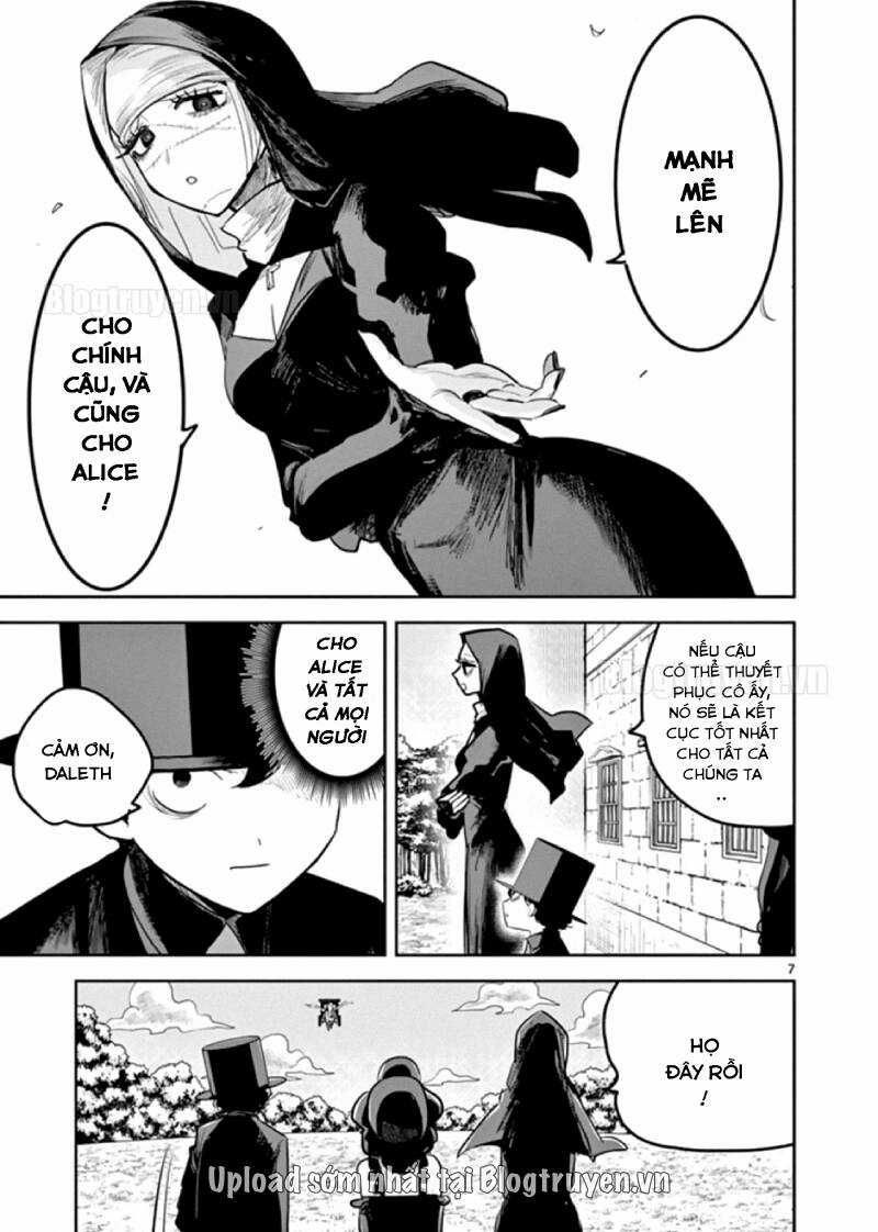 Shinigami Bocchan To Kuro Maid Chapter 190 trang 6