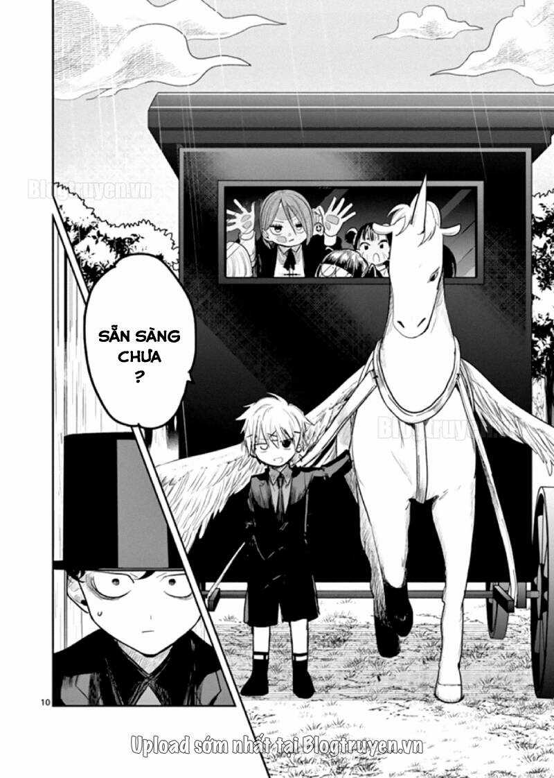 Shinigami Bocchan To Kuro Maid Chapter 190 trang 8