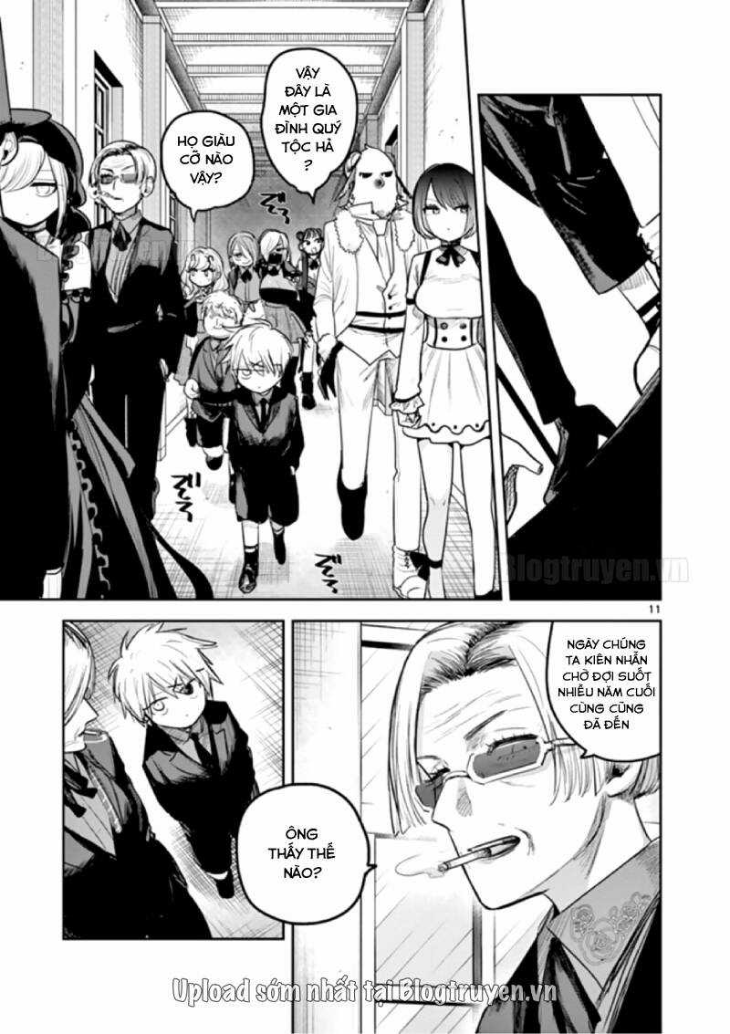 Shinigami Bocchan To Kuro Maid Chapter 191 trang 10