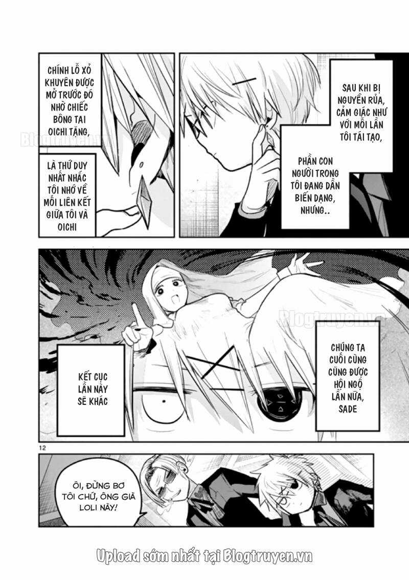 Shinigami Bocchan To Kuro Maid Chapter 191 trang 11