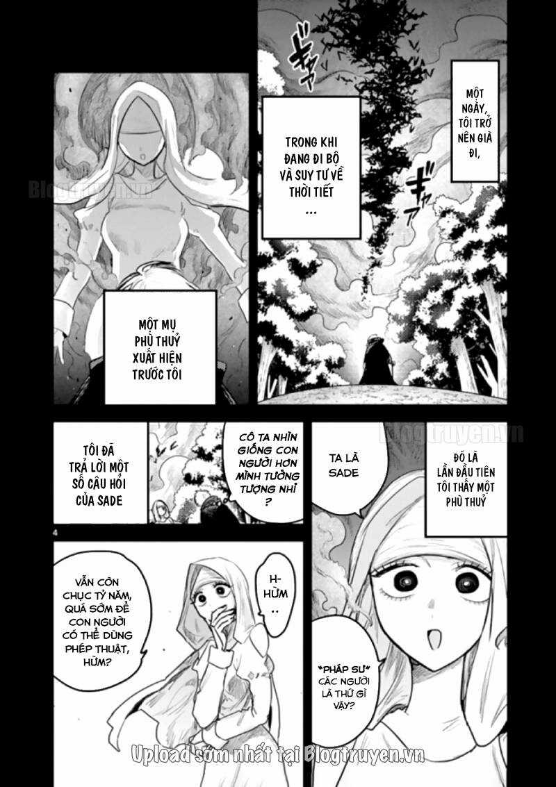 Shinigami Bocchan To Kuro Maid Chapter 191 trang 3