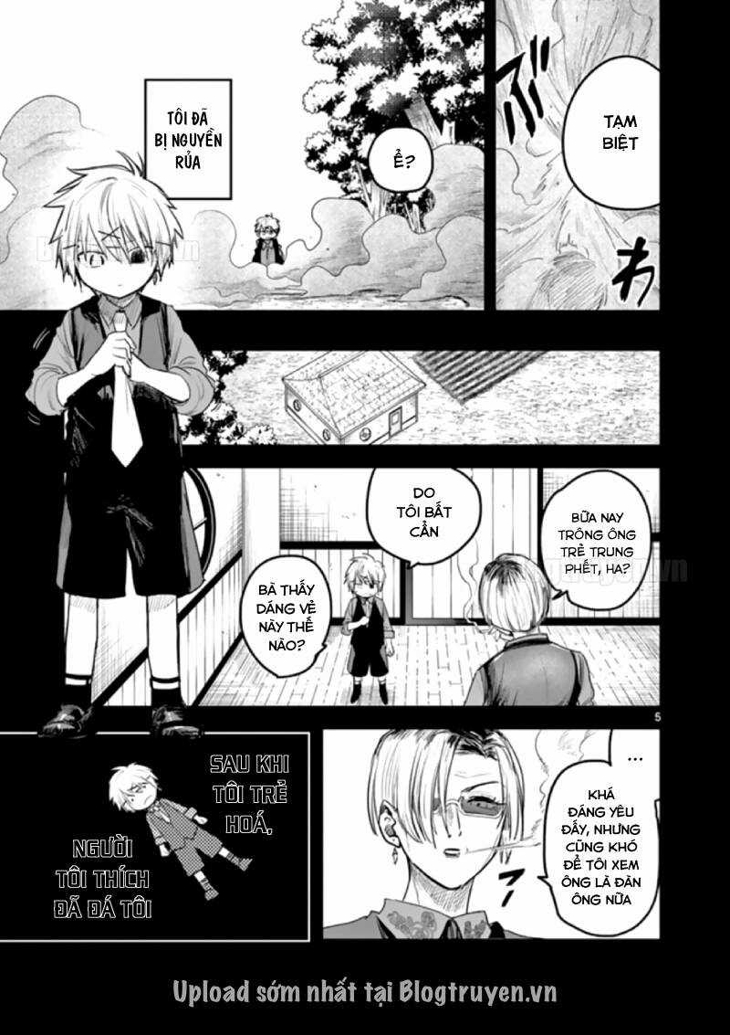 Shinigami Bocchan To Kuro Maid Chapter 191 trang 4
