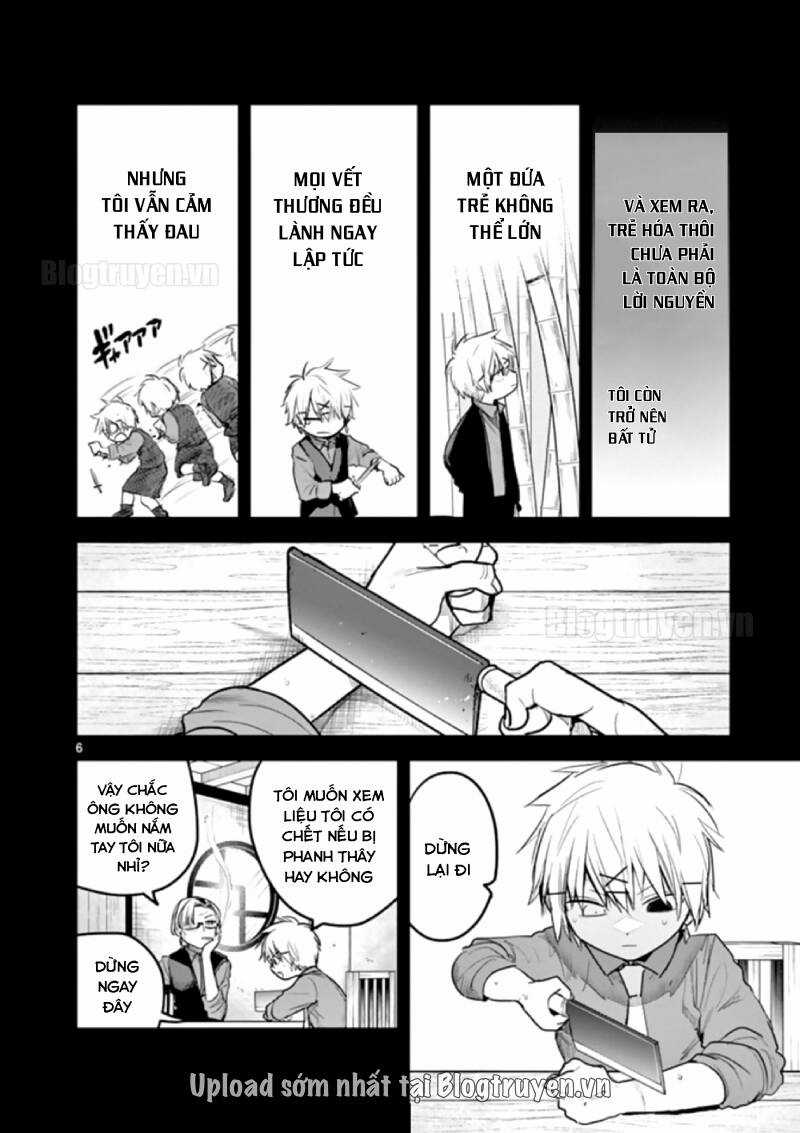 Shinigami Bocchan To Kuro Maid Chapter 191 trang 5