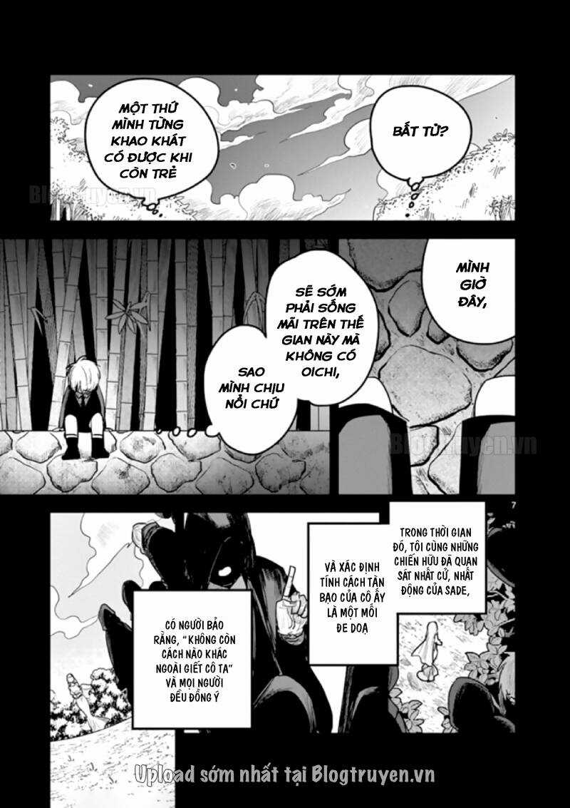 Shinigami Bocchan To Kuro Maid Chapter 191 trang 6