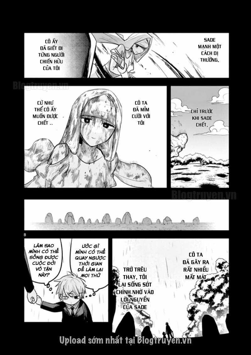 Shinigami Bocchan To Kuro Maid Chapter 191 trang 7