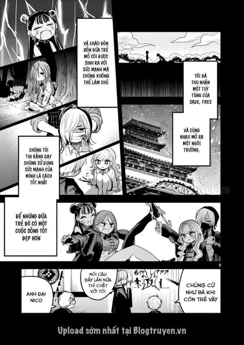 Shinigami Bocchan To Kuro Maid Chapter 191 trang 8