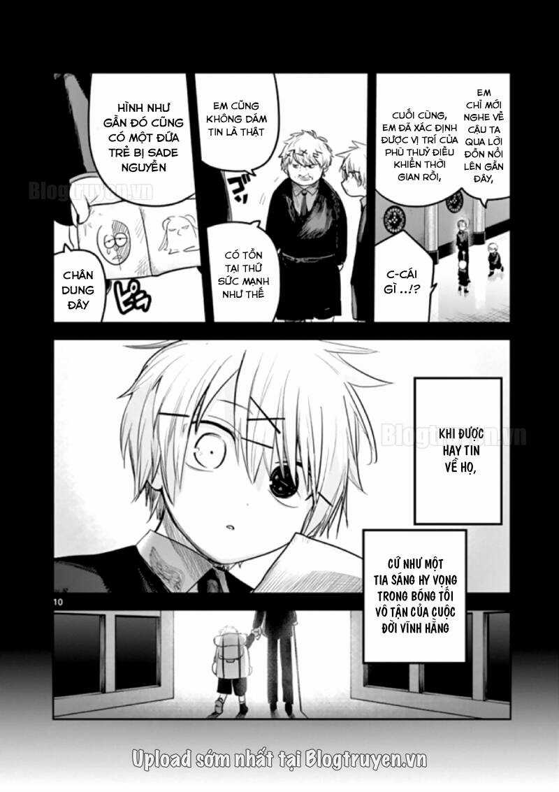 Shinigami Bocchan To Kuro Maid Chapter 191 trang 9
