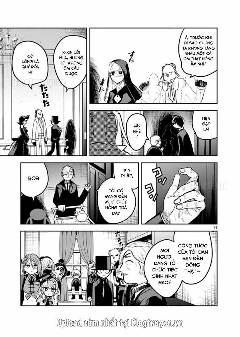 Shinigami Bocchan To Kuro Maid Chapter 192 trang 10